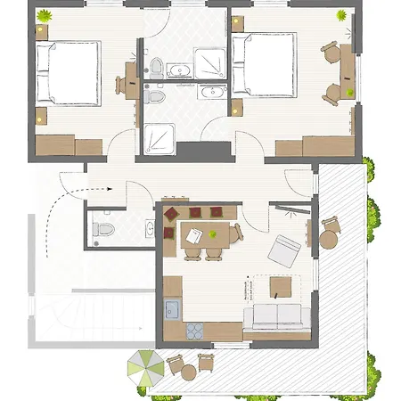 بيت ضيافة Gaestehaus Toferer