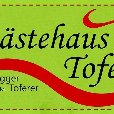 Pensionat Gaestehaus Toferer *
