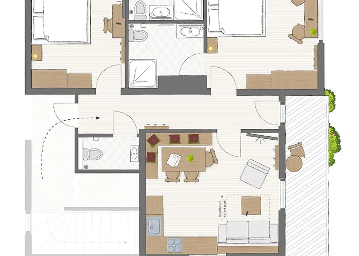 Affittacamere Gaestehaus Toferer