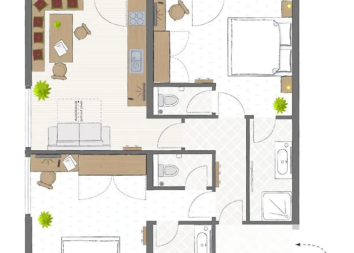 Gaestehaus Toferer 4* Grossarl