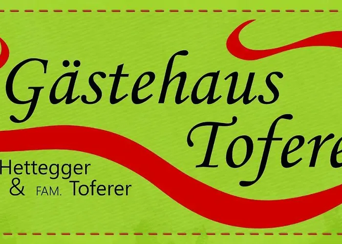 Affittacamere Gaestehaus Toferer 4*