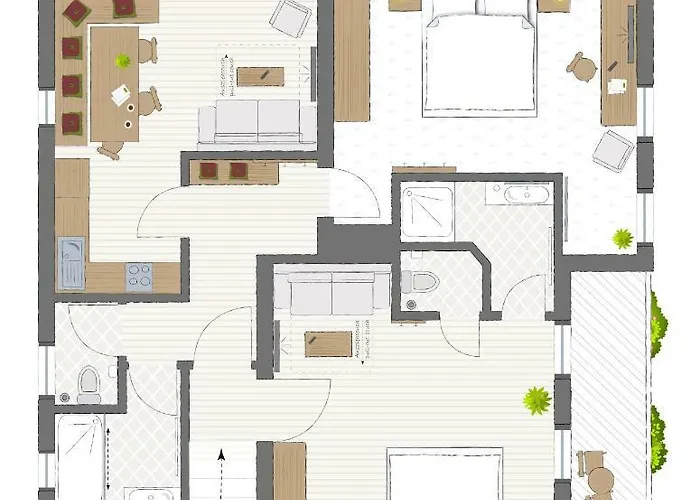 Gaestehaus Toferer 4* Grossarl